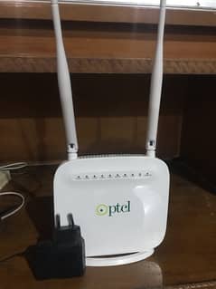 brand new ptcl wifi device with charger and box