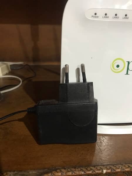 brand new ptcl wifi device with charger and box 2