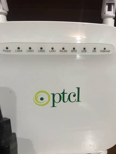 brand new ptcl wifi device with charger and box 3