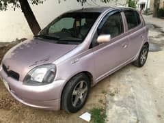 Toyota Vitz 1999/2013