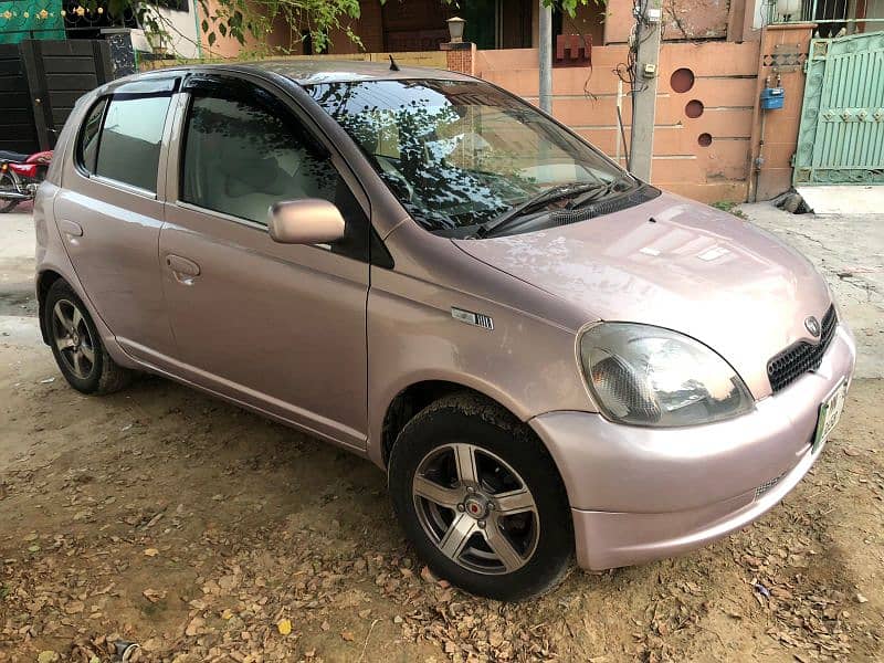 Toyota Vitz 1999/2013 8