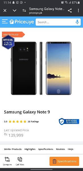 Samsung note 9 edge 4