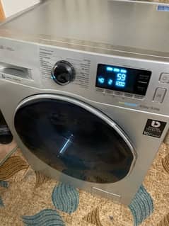 Samsung automatic washing machine inverter ecobubble