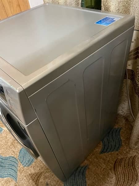 Samsung automatic washing machine inverter ecobubble 5