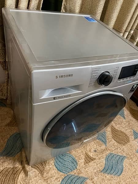 Samsung automatic washing machine inverter ecobubble 6