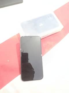 iPhone 11 64 GB box opened Non PTA black color