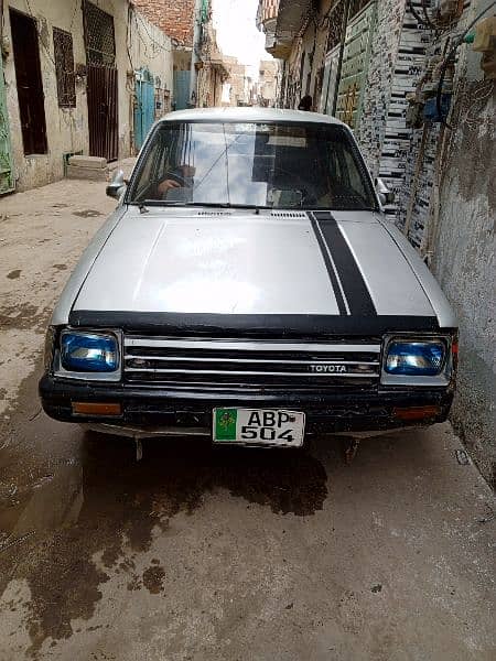 Toyota Starlet 1983 4