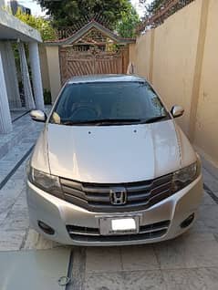 Honda City Aspire 2014