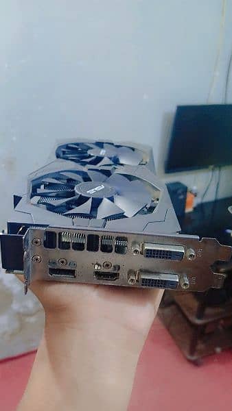 ASUS RADEON RX 570 4 GB GRAPHIC CARD 4