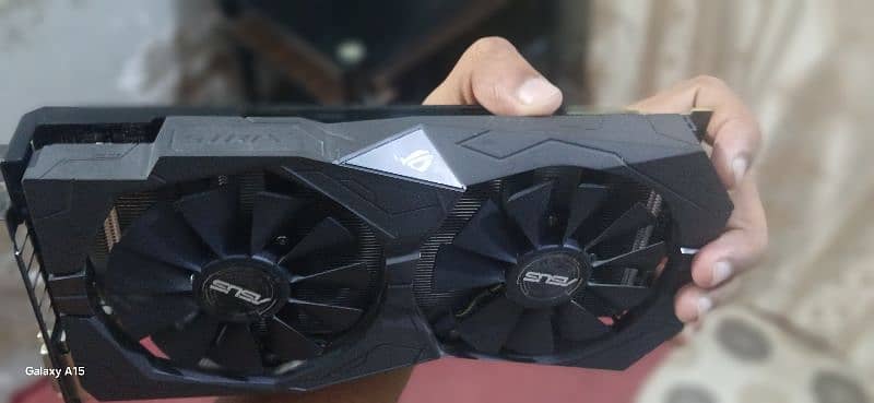 ASUS RADEON RX 570 4 GB GRAPHIC CARD 5