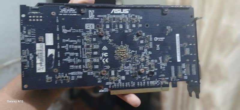 ASUS RADEON RX 570 4 GB GRAPHIC CARD 7