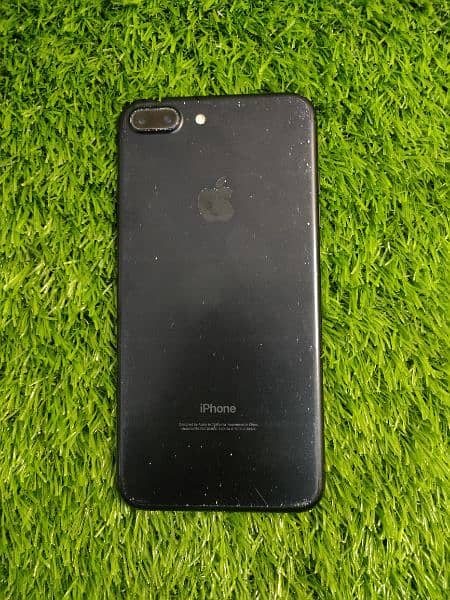 APPLE IPHONE 7 PLUS 128 GB WITH BOX OFFICIAL PTA APPROVED BATTERY 82% 1