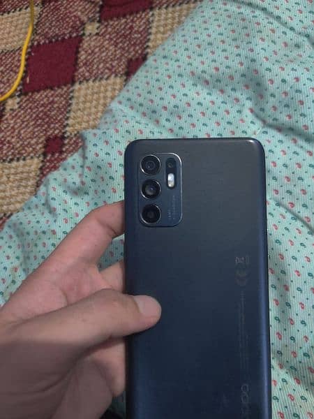 OPPO Reno 6 with box 3