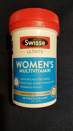 Made in Australia Swisse Women's Multivitamin 60 Tab