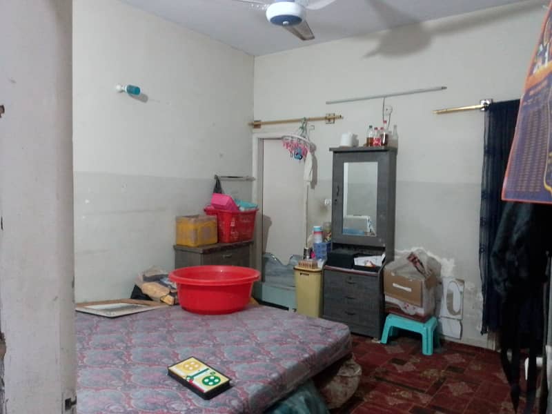 2 bed dd portion available for rent in north Karachi 1