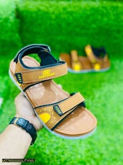 mens Rexine casual sandals