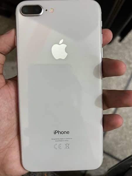 iphone 8 plus 64 GB PTA Aprroved 2