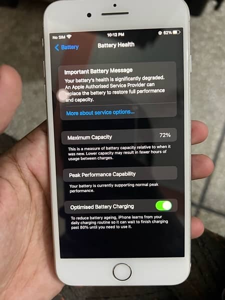 iphone 8 plus 64 GB PTA Aprroved 3