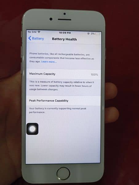 iPhone 6 non pta 100% Battery health 6