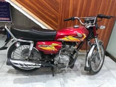 Honda 125 CG 2021 model exchage possible with self start