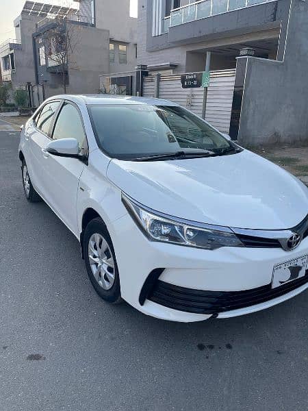 Toyota Corolla GLI Aouto  2020 1