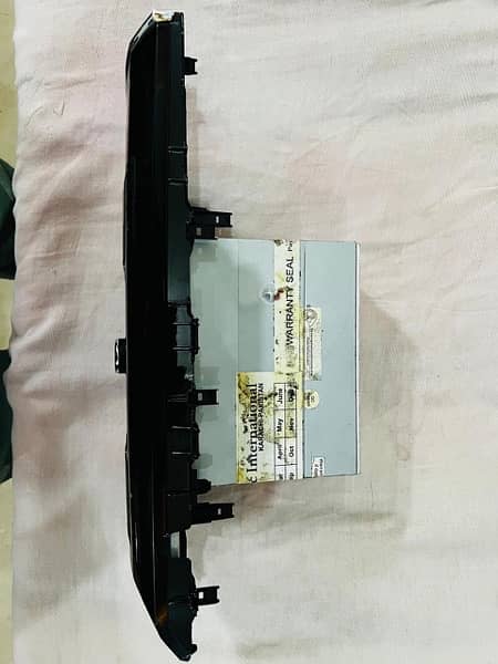 Toyota Corolla Car Tape & Vitz LCD Cover 3