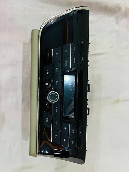 Toyota Corolla Car Tape & Vitz LCD Cover 5