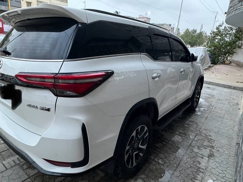 Toyota Fortuner Legender 2022 3