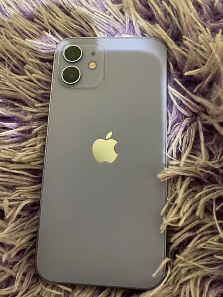 iPhone 12 jv64gb 90%hlth 2 month warranty 0