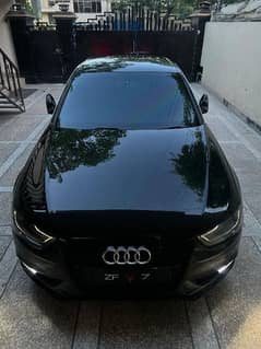 Audi A4 2014 1.8 TFSI 0