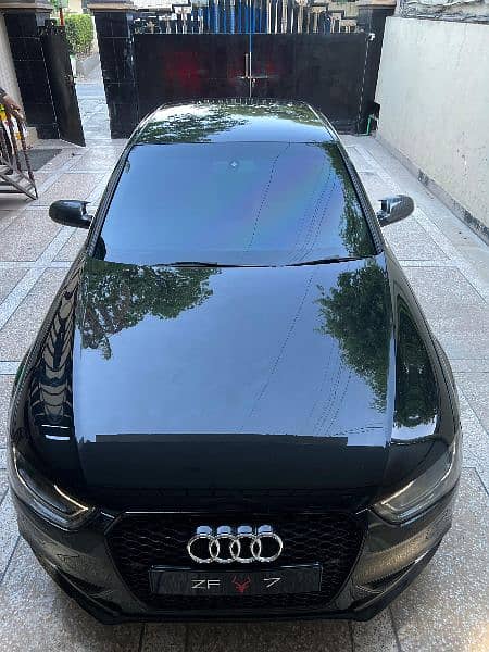 Audi A4 2014 1.8 TFSI 1