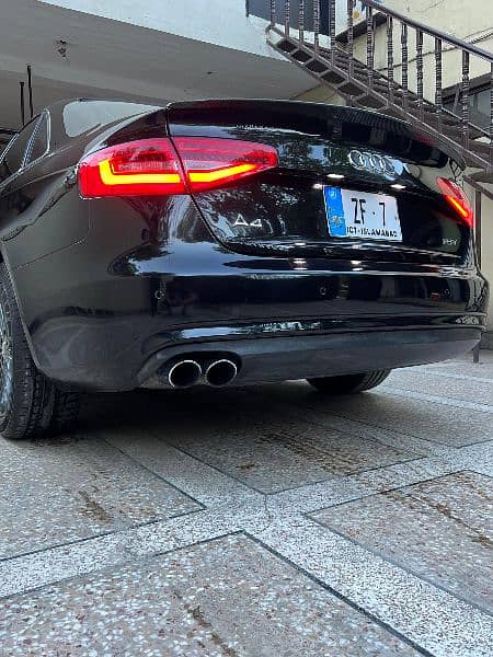 Audi A4 2014 1.8 TFSI 4