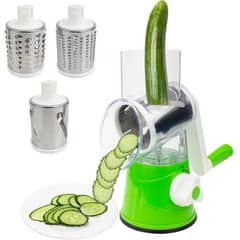 03 in 01 Vegetables Cutter Chopper and Slicer (Free Home Delivery)