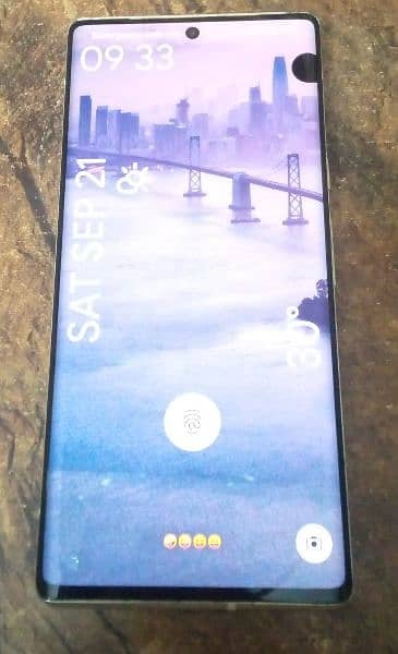 google pixel 6 pro black dot on screen non pta 12/128 1