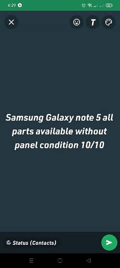 Samsung Galaxy note 5