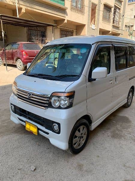 Daihatsu Atrai Wagon 2013 2