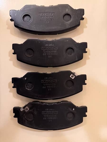 Honda Insight ZE4 / 2019-2024 - ORIGNAL FRONT BRAKE PAD PAIR 7