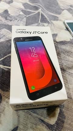 GALAXY J7 core dual PTA