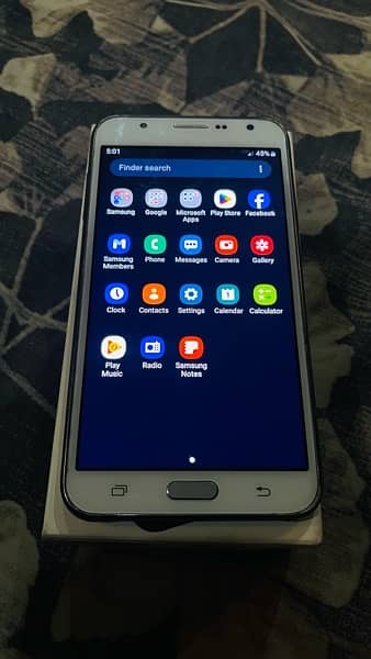 GALAXY J7 core dual PTA 5