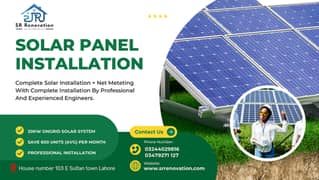 Solar Installation/Solar Services/Net File Metering/Solar Inverters