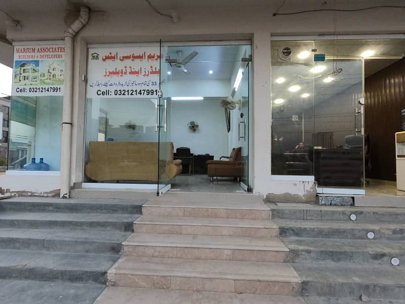 Centrally Located Corner Shop Is Available In Pakistan Merchant Navy Society For Sale 7