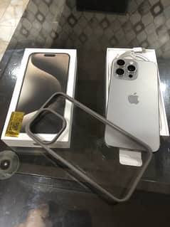 iphone 15 pro max PTA 256gb