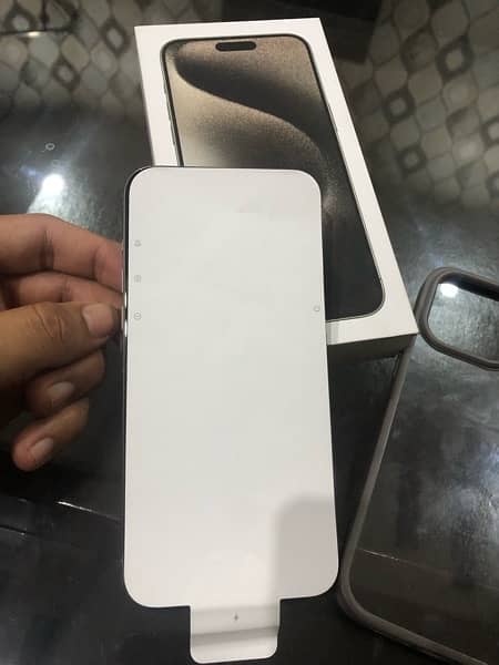 iphone 15 pro max PTA 256gb 1