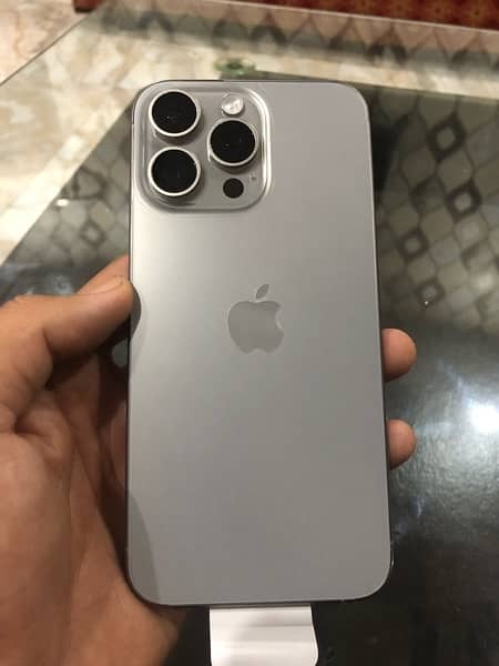 iphone 15 pro max PTA 256gb 2