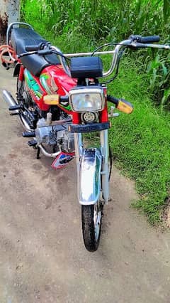 HONDA CD70 0