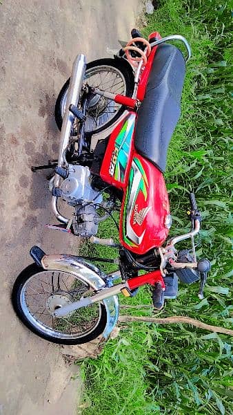 HONDA CD70 2