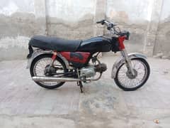 Honda CD 70 2011 Baghair kaghaz