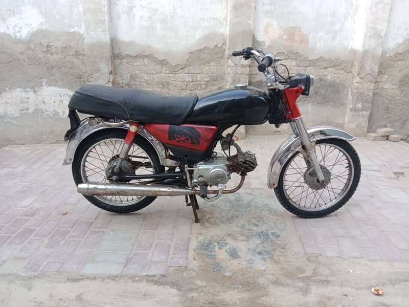 Honda CD 70 2011 Baghair kaghaz 0