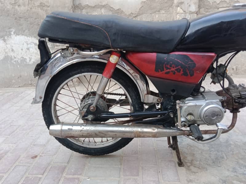 Honda CD 70 2011 Baghair kaghaz 1