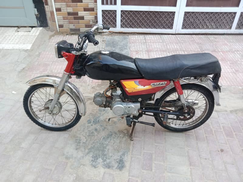 Honda CD 70 2011 Baghair kaghaz 2